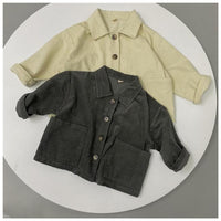 Load image into Gallery viewer, Baby Kid Boys Solid Color Jackets Outwears Wholesale 220914399
