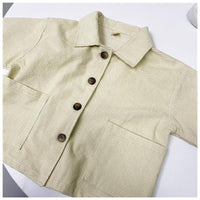 Load image into Gallery viewer, Baby Kid Boys Solid Color Jackets Outwears Wholesale 220914399
