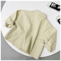 Load image into Gallery viewer, Baby Kid Boys Solid Color Jackets Outwears Wholesale 220914399
