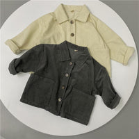 Load image into Gallery viewer, Baby Kid Boys Solid Color Jackets Outwears Wholesale 220914399
