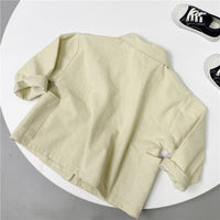 Load image into Gallery viewer, Baby Kid Boys Solid Color Jackets Outwears Wholesale 220914399
