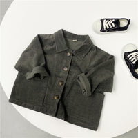 Load image into Gallery viewer, Baby Kid Boys Solid Color Jackets Outwears Wholesale 220914399
