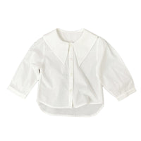 Load image into Gallery viewer, Baby Kid Girls Solid Color Shirts Wholesale 220914401
