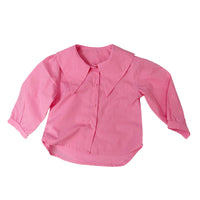 Load image into Gallery viewer, Baby Kid Girls Solid Color Shirts Wholesale 220914401

