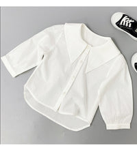 Load image into Gallery viewer, Baby Kid Girls Solid Color Shirts Wholesale 220914401
