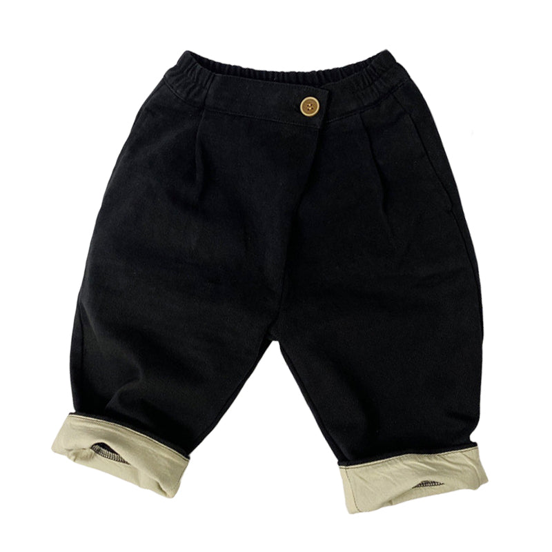 Baby Kid Unisex Solid Color Pants Wholesale 220914402
