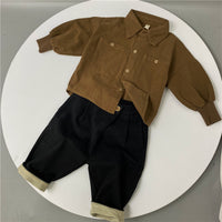 Load image into Gallery viewer, Baby Kid Unisex Solid Color Pants Wholesale 220914402
