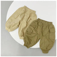 Load image into Gallery viewer, Baby Kid Unisex Solid Color Pants Wholesale 220914403
