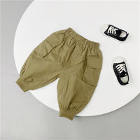 Load image into Gallery viewer, Baby Kid Unisex Solid Color Pants Wholesale 220914403
