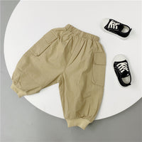 Load image into Gallery viewer, Baby Kid Unisex Solid Color Pants Wholesale 220914403
