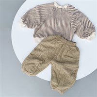 Load image into Gallery viewer, Baby Kid Unisex Solid Color Pants Wholesale 220914405
