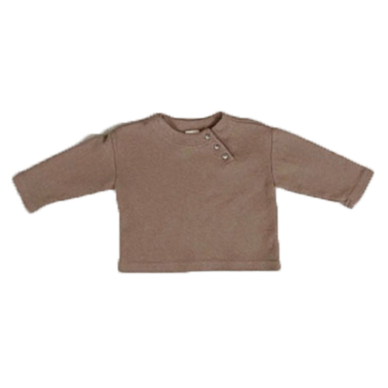 Baby Unisex Solid Color Tops Wholesale 220914406