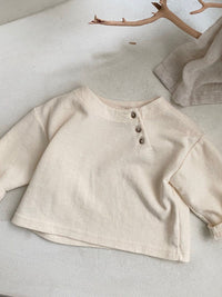 Load image into Gallery viewer, Baby Unisex Solid Color Tops Wholesale 220914406
