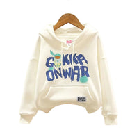Load image into Gallery viewer, Kid Unisex Letters Cartoon Print Hoodies Swearshirts Wholesale 220914408

