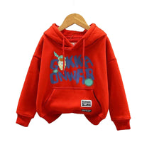 Load image into Gallery viewer, Kid Unisex Letters Cartoon Print Hoodies Swearshirts Wholesale 220914408
