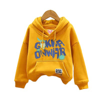 Load image into Gallery viewer, Kid Unisex Letters Cartoon Print Hoodies Swearshirts Wholesale 220914408
