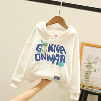 Load image into Gallery viewer, Kid Unisex Letters Cartoon Print Hoodies Swearshirts Wholesale 220914408
