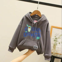 Load image into Gallery viewer, Kid Unisex Letters Cartoon Print Hoodies Swearshirts Wholesale 220914408
