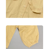 Load image into Gallery viewer, Baby Kid Girls Solid Color Tops Wholesale 220914409
