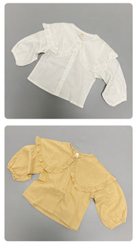 Load image into Gallery viewer, Baby Kid Girls Solid Color Tops Wholesale 220914409
