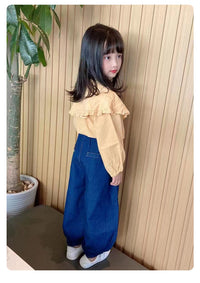 Load image into Gallery viewer, Baby Kid Girls Solid Color Tops Wholesale 220914409
