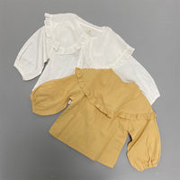 Load image into Gallery viewer, Baby Kid Girls Solid Color Tops Wholesale 220914409
