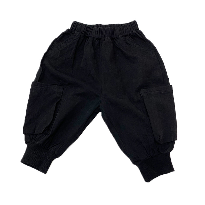 Baby Kid Unisex Solid Color Pants Wholesale 220914411