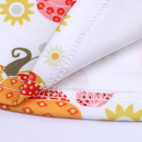 Load image into Gallery viewer, 2 Pieces Set Baby Kid Girls Letters Cartoon Print Tops And Graphic Skirts Wholesale 22091442
