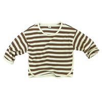 Load image into Gallery viewer, Baby Kid Unisex Striped Tops Wholesale 220914420
