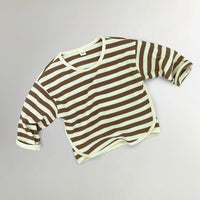 Load image into Gallery viewer, Baby Kid Unisex Striped Tops Wholesale 220914420
