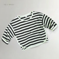 Load image into Gallery viewer, Baby Kid Unisex Striped Tops Wholesale 220914420
