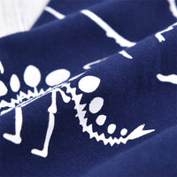 Load image into Gallery viewer, 2 Pieces Set Baby Kid Boys Color-blocking Cartoon Print Tops And Pants Wholesale 220914429
