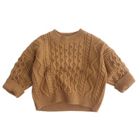 Load image into Gallery viewer, Baby Kid Unisex Solid Color Sweaters Wholesale 220914455
