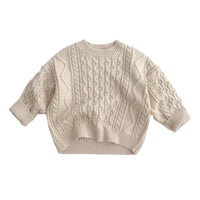 Load image into Gallery viewer, Baby Kid Unisex Solid Color Sweaters Wholesale 220914455
