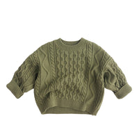 Load image into Gallery viewer, Baby Kid Unisex Solid Color Sweaters Wholesale 220914455
