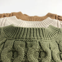 Load image into Gallery viewer, Baby Kid Unisex Solid Color Sweaters Wholesale 220914455
