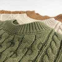 Load image into Gallery viewer, Baby Kid Unisex Solid Color Sweaters Wholesale 220914455
