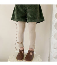 Load image into Gallery viewer, Girls Solid Color Bow Pants Wholesale 220914458
