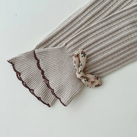 Load image into Gallery viewer, Girls Solid Color Bow Pants Wholesale 220914458
