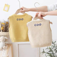 Load image into Gallery viewer, Baby Kid Unisex Animals Cartoon Print Vests Waistcoats Wholesale 220914467
