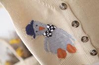 Load image into Gallery viewer, Baby Kid Unisex Animals Cartoon Print Vests Waistcoats Wholesale 220914467
