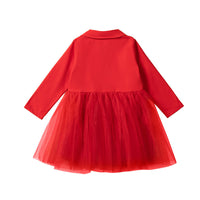 Load image into Gallery viewer, Baby Kid Girls Solid Color Lace Dresses Wholesale 220914468
