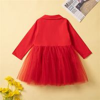 Load image into Gallery viewer, Baby Kid Girls Solid Color Lace Dresses Wholesale 220914468
