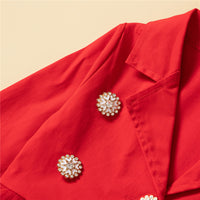 Load image into Gallery viewer, Baby Kid Girls Solid Color Lace Dresses Wholesale 220914468
