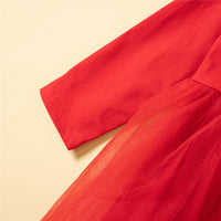 Load image into Gallery viewer, Baby Kid Girls Solid Color Lace Dresses Wholesale 220914468
