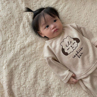 Load image into Gallery viewer, 2 Pieces Set Baby Unisex Cartoon Tops And Solid Color Pants Wholesale 220914481
