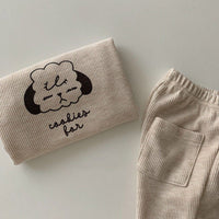 Load image into Gallery viewer, 2 Pieces Set Baby Unisex Cartoon Tops And Solid Color Pants Wholesale 220914481
