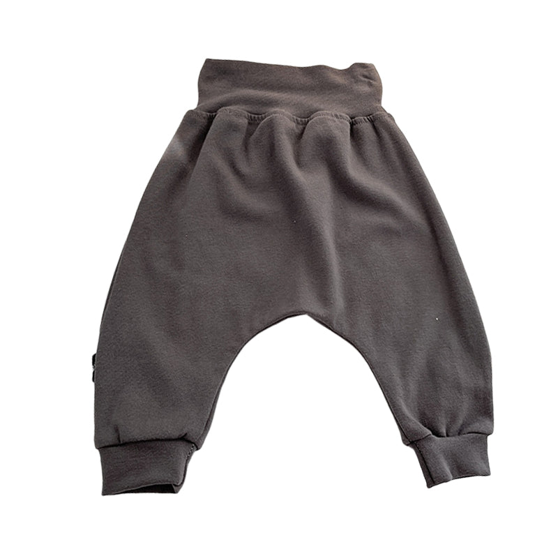 Baby Unisex Solid Color Pants Wholesale 220914484