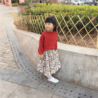 Load image into Gallery viewer, Baby Kid Girls Solid Color Sweaters Wholesale 22091449
