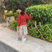 Load image into Gallery viewer, Baby Kid Girls Solid Color Sweaters Wholesale 22091449
